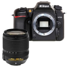 Nikon D7500 DSLR Camera with