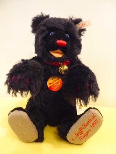 Steiff teddy baby blackkey - steiff, "blackkey"