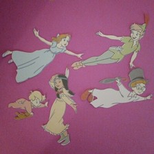 Disney Peter Pan Craft Die Cut outs Set