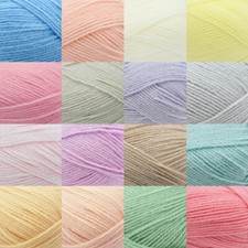 Stylecraft SPECIAL DK Pastel Colours Premium Acrylic Knitting Yarn Wool 100g