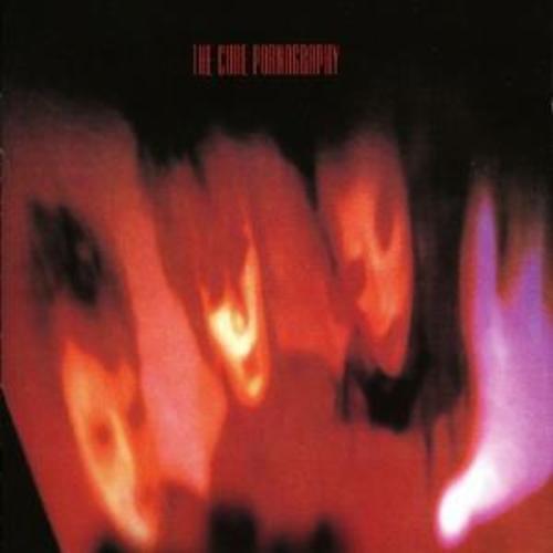 The cure pornography cd - cure,