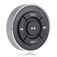 Car Wireless Bluetooth Steering Wheel Control Button Kit For Media Music Player