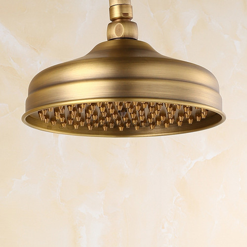 Brass bathroom rain - rain, shower