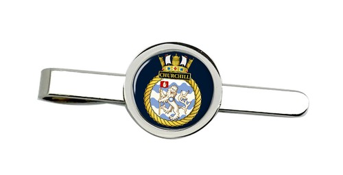 Hms churchill royal navy - royal, tie