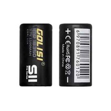 2x Golisi 18350 1100mAh 3.7V