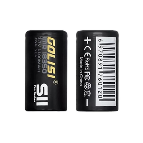 Golisi 18350 1100mah 7v - 1100mah, 3.7v