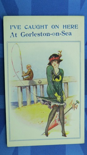 Gorleston sea bamforth - sea,