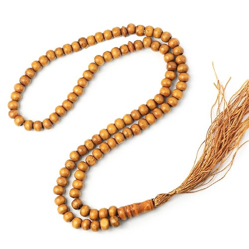 Wooden tasbih muslim - wooden,