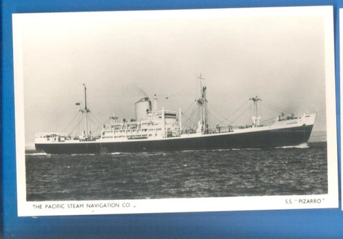 Pizarro pacific steam - pizarro.pacific,