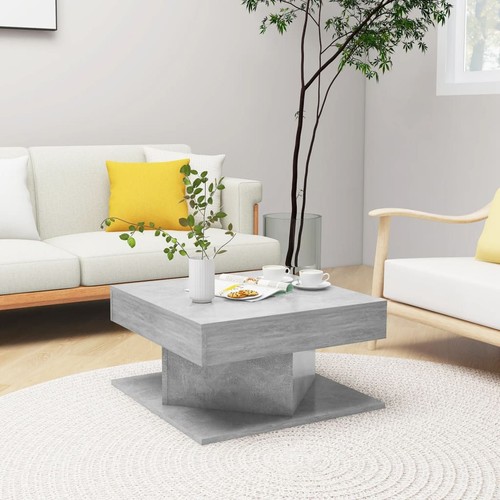 Modern wooden square living - modern,