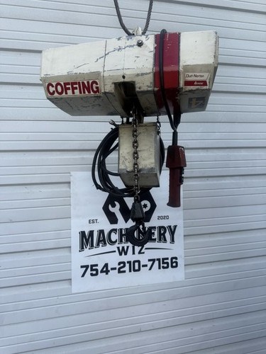 Coffing ton electric chain - coffing,