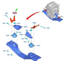 FORD TRANSIT MK4 Engine Front