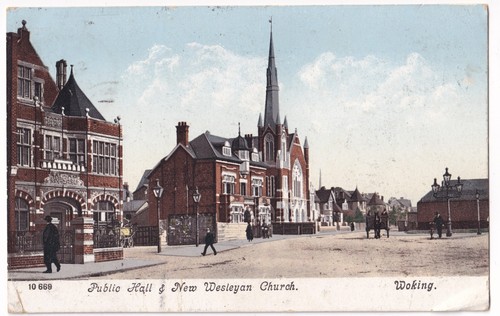 Public hall new wesleyan - &,