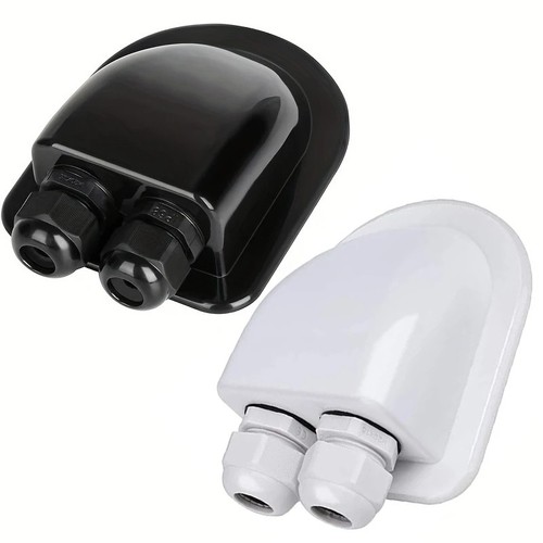 Waterproof dual cable entry - cable,