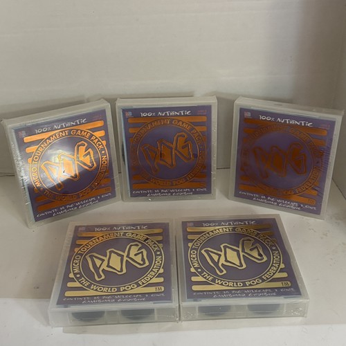 Vtg world pog federation - pog,