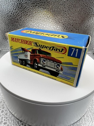 Matchbox superfast wreck - no, 71