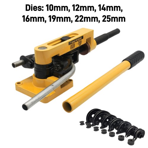 Manual tube bender - manual, tool