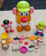 Vintage Mr Potato Head Family