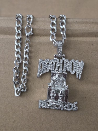Death row silver color - color, cuban