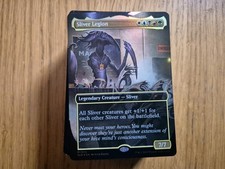 Mtg Custom Commander Deck Five Colour:  Sliver Legion