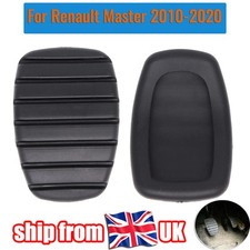 2pcs Black Clutch Pedal Rubber