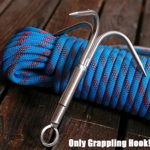 Grappling hook 3claw climbing - grappling,