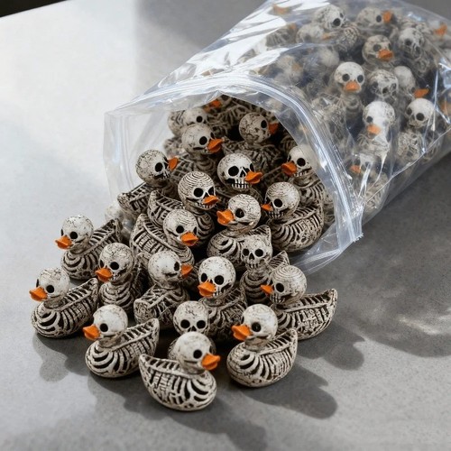 30pcs cute gothic skeleton - gothic,