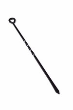 18" BLACK FIRE POKER WITH