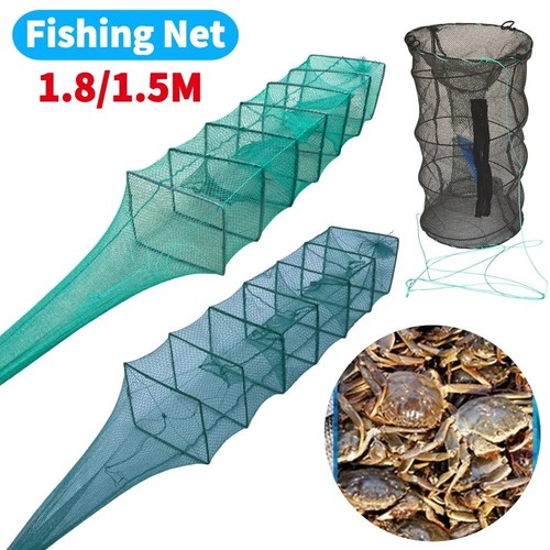 Foldable fishing trap - foldable, 1.5m
