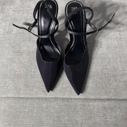 Zara women black footwear - zara, women's