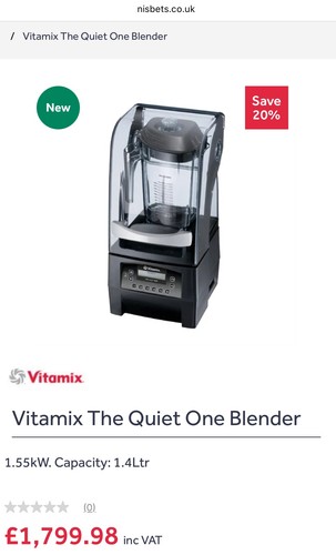 New vitamix blender the - vitamix,