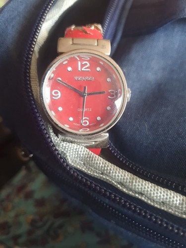 Terner bijoux red watch - bijoux,