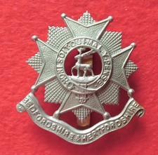 Cap Badge - Bedfordshire &