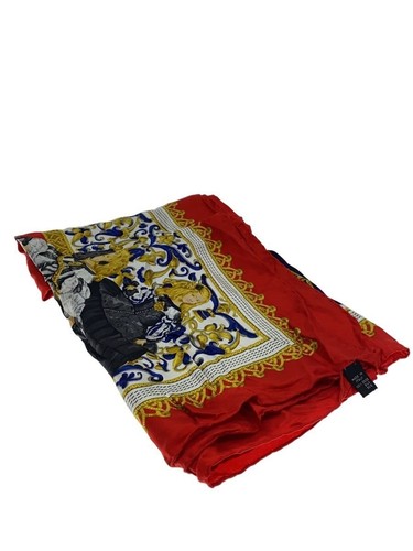 Loewe silk scarf pattern - loewe,