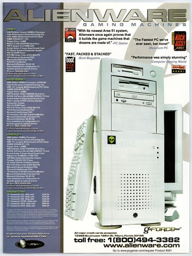 Alienware vintage - alienware, pc