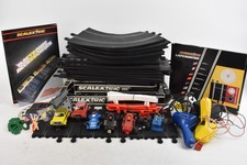 Vintage Scalextric Slot Car Racing Bundle Lap Counter Controllers Track & Cars 