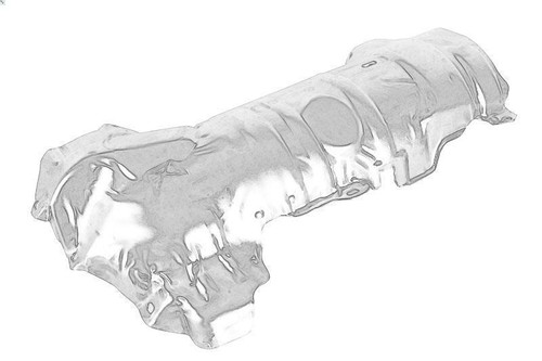 Catalytic converter cove - , oe