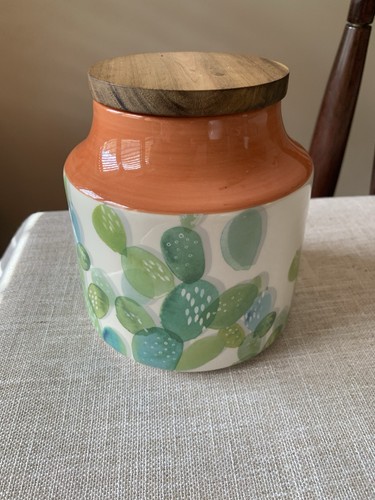 Storage jar with - jar, burnt