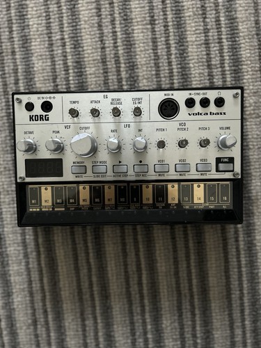 Korg volca bass analogue - korg,