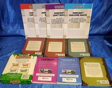 Lot of 11 Minecraft Books -