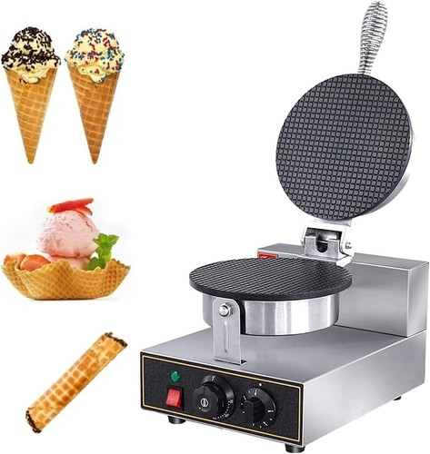 Commercial ice cream - cream, cone