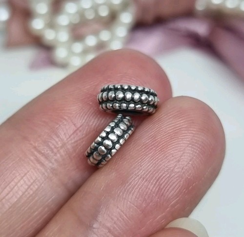 Genuine pandora silver dot - silver,