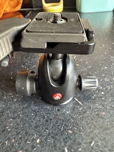 Manfrotto 494rc2 ball - manfrotto, head