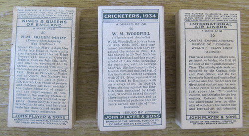 Cigarettes cards john player - cigarettes,
