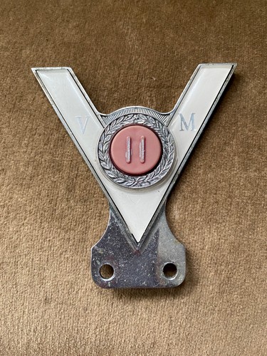 Vintage vcm company veteran - company, of