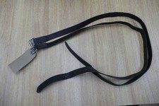 Brown stirrup leathers, 47ins (MO)