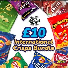 £10 International Crisps Bundle
