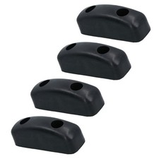 Rubber Square Buffer Bumper