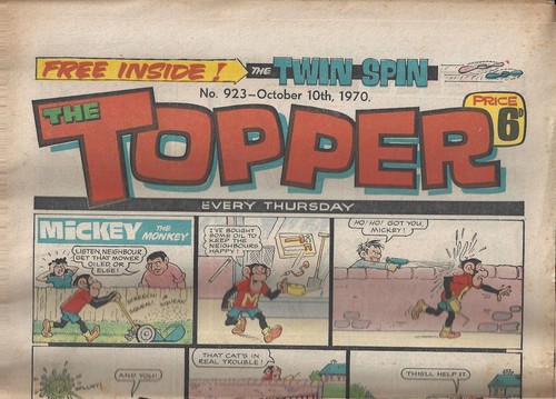 The topper comic coa - coa, no