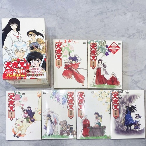 Inuyasha final edition dvd - final,
